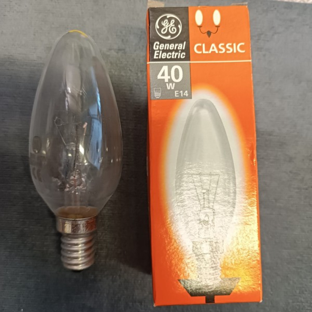 General Electric General Elektrik 40W Ampul E14 - Şeffaf Led Aydınlatmalar Fiyatı
