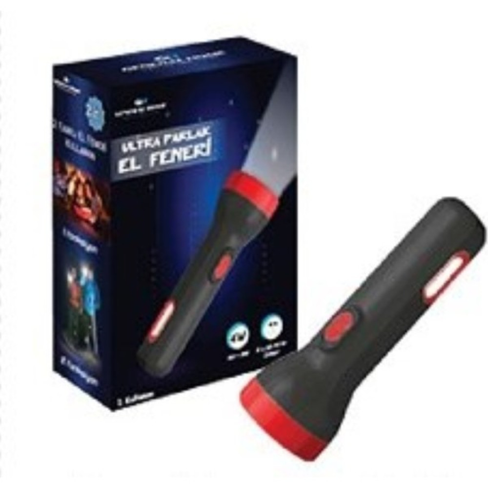 General Home Ultra Parlak El Feneri Dış Mekan Aydınlatma Fiyatı