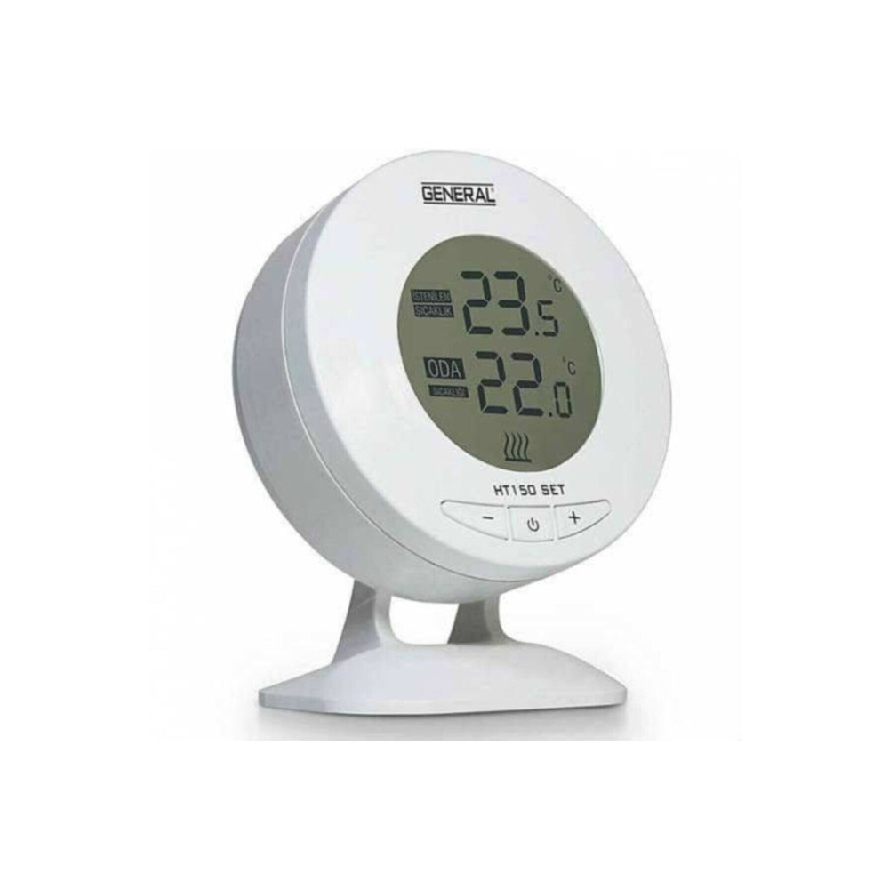 GENERAL Ht 150 Set Kablosuz Oda Termostatı Termometre & Higrometre Fiyatı