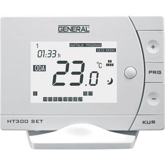 General HT 300 Dijital Oda Termostatı Termostat Fiyatı
