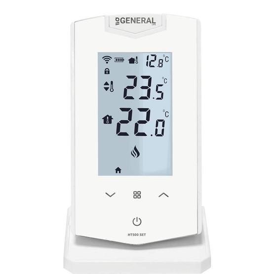 General HT500SET Beyaz Akıllı Oda Termostatı Termostat Fiyatı