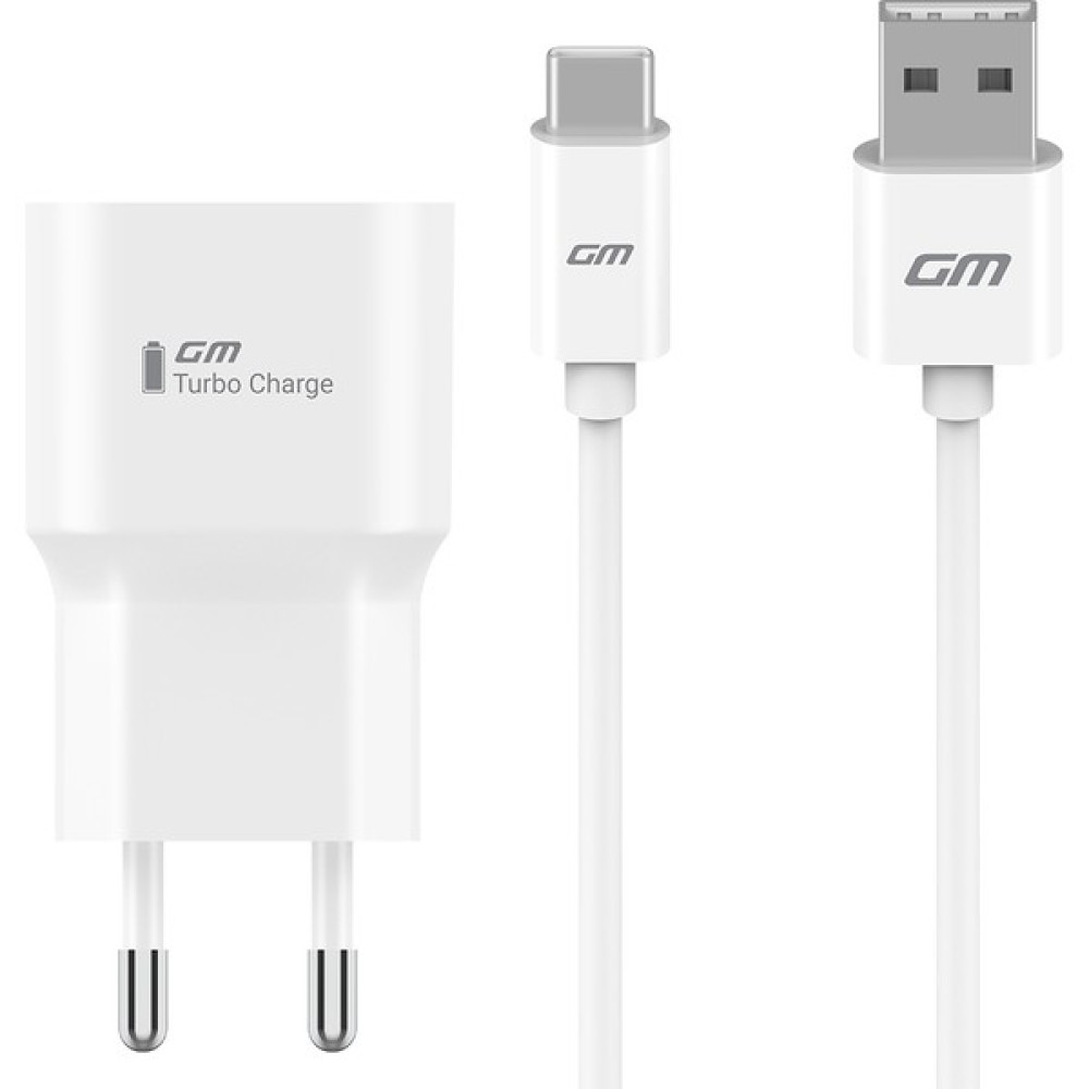 General Mobile 3A Şarj Aleti +Type-C Kablo (General M Tr Garantili) - Beyaz Cep Telefonu Şarj Cihazı Fiyatı