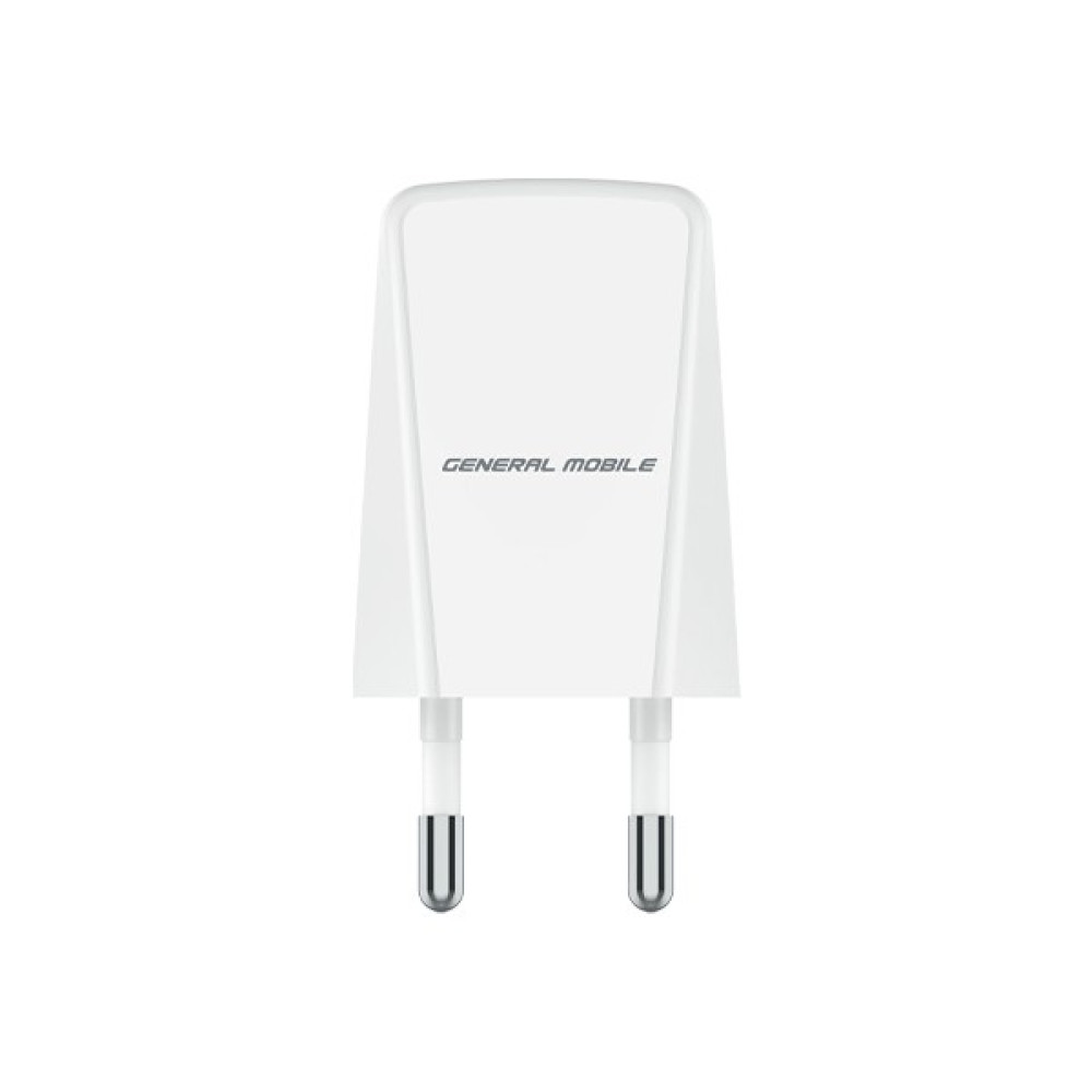 General Mobile 5W USB Şarj Adaptörü - Beyaz Cep Telefonu Şarj Cihazı Fiyatı