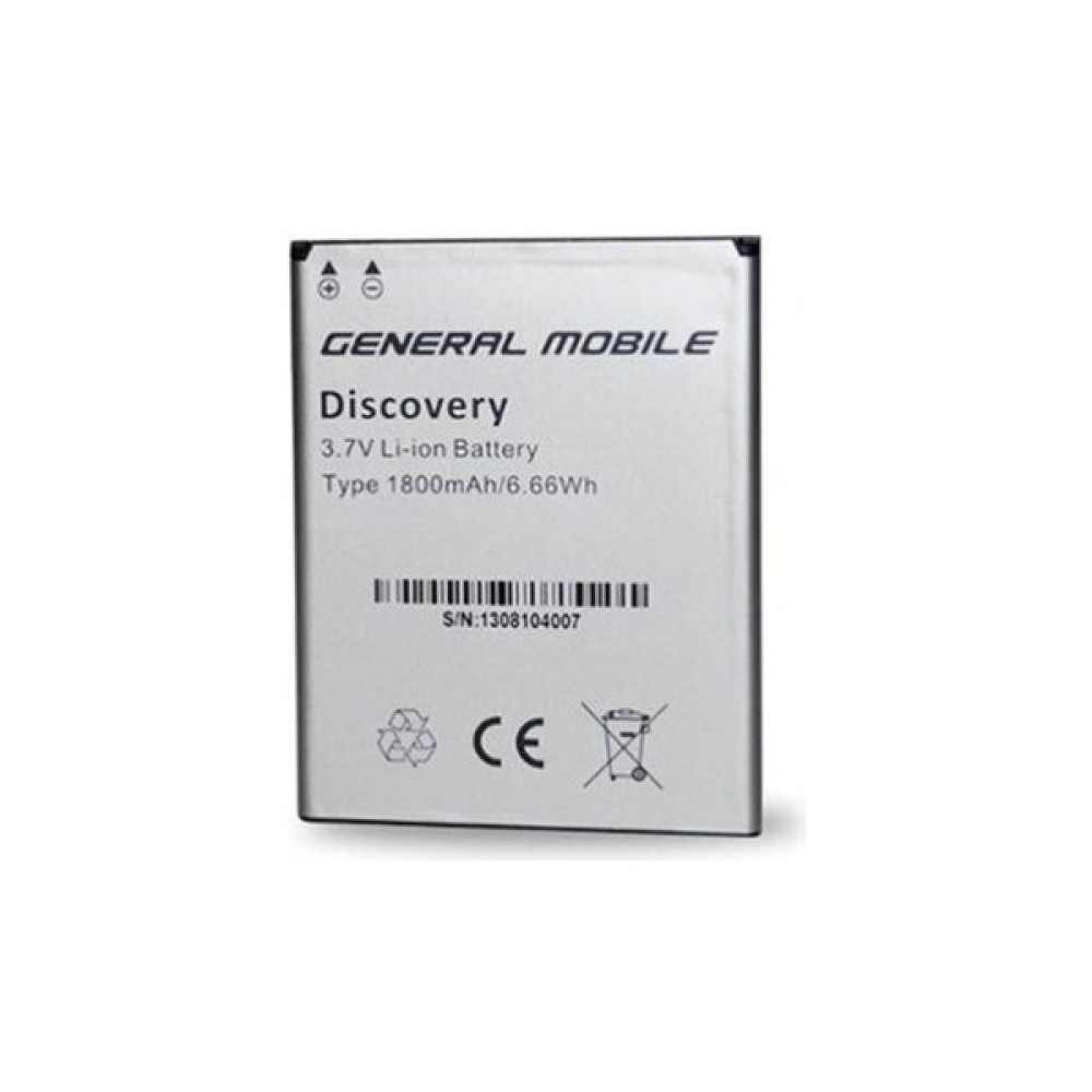 General Mobile Acl Discovery E3 Batarya Cep Telefonu Bataryası Fiyatı