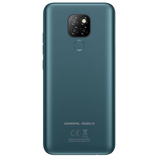 General Mobile GM 20 64GB 4GB Ram 6.09 inç 52MP Akıllı Cep Telefonu