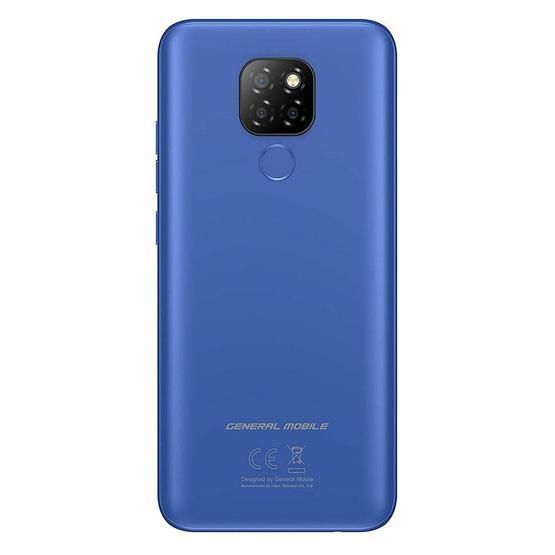 General Mobile GM 20 64GB 4GB Ram 6.09 inç 52MP Akıllı Cep Telefonu
