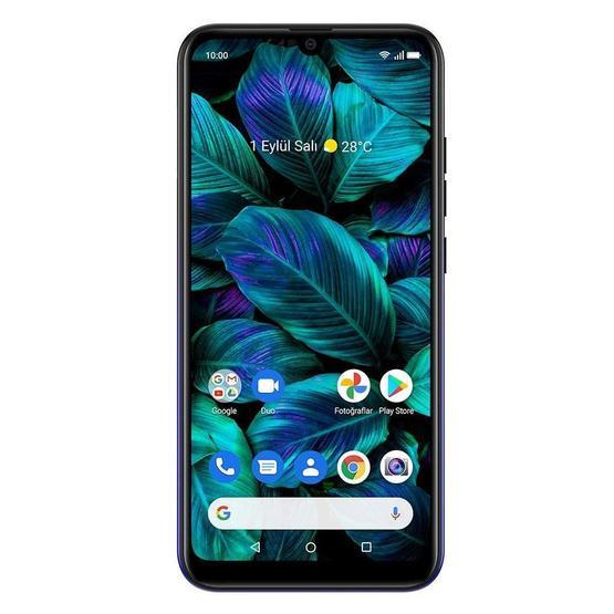 General Mobile GM 20 64GB 4GB Ram 6.09 inç 52MP Akıllı Cep Telefonu