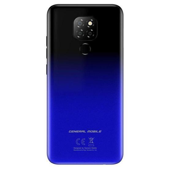 General Mobile GM 20 64GB 4GB Ram 6.09 inç 52MP Akıllı Cep Telefonu