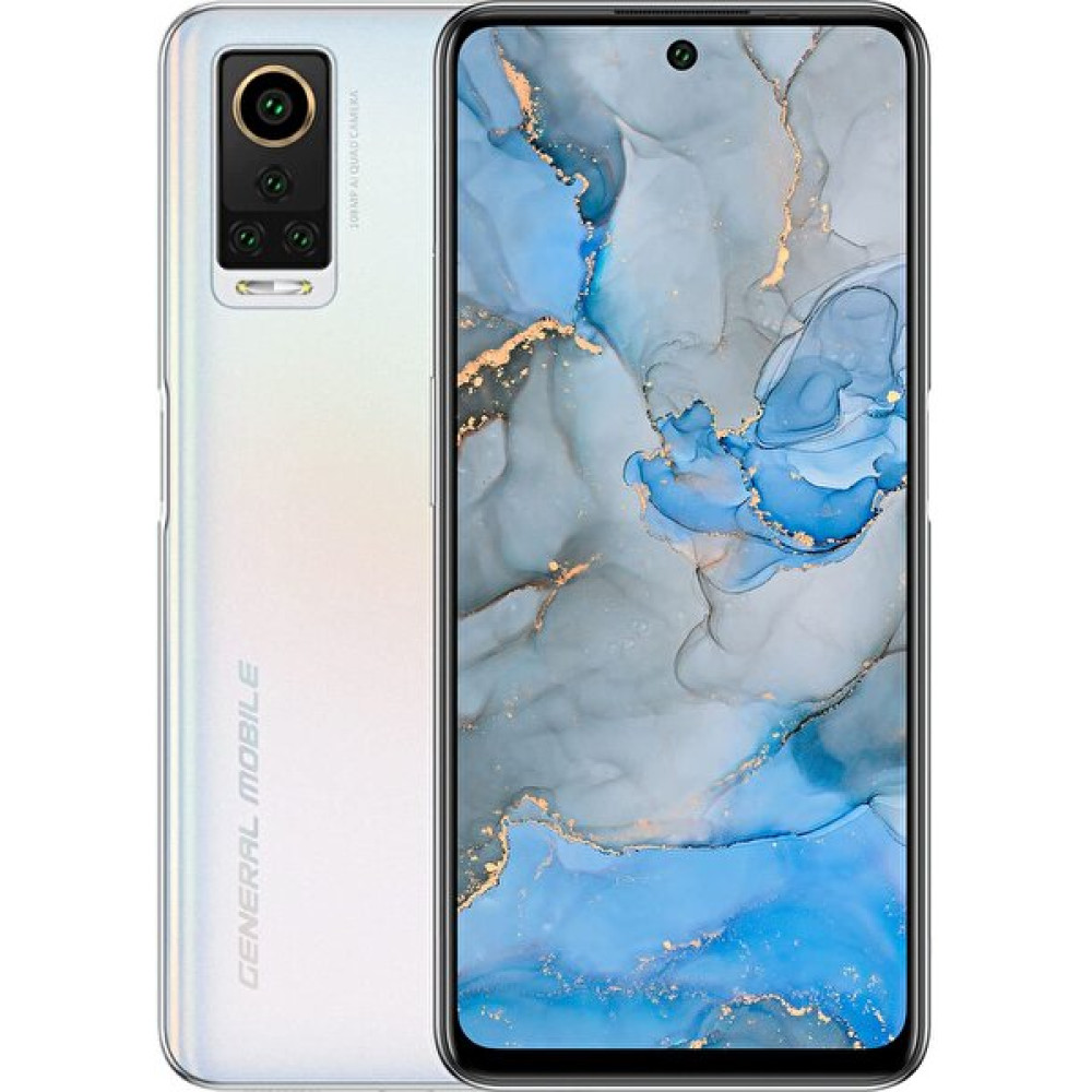 General Mobile GM 22 Pro 8Gb/128Gb İnci Beyazı Akıllı Telefon Cep Telefonları Fiyatı