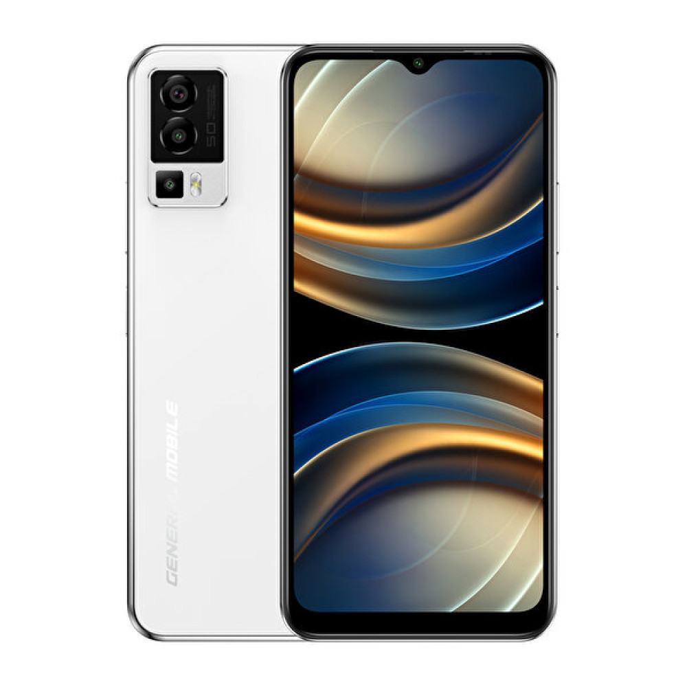 General Mobile GM 23 Çift SIM Polar 4Gb/128Gb Beyaz Cep Telefonu Cep Telefonları Fiyatı