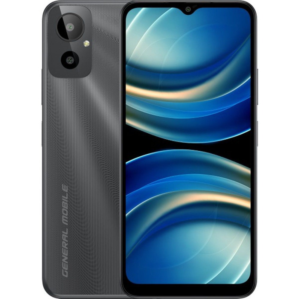 General Mobile GM 23 SE 128 GB 4+2 GB Ram (General Mobile Garantili) - Gri Cep Telefonları Fiyatı