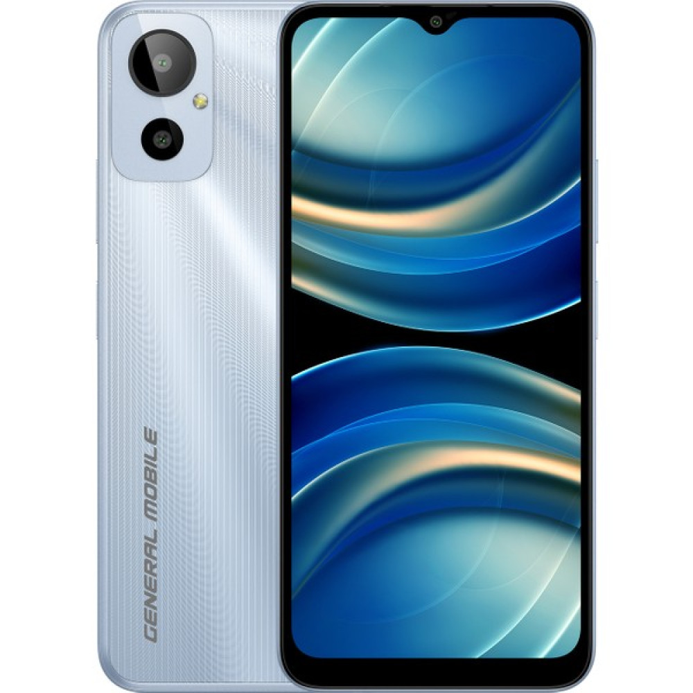 General Mobile GM 23 SE 128 GB 4+2 GB Ram (General Mobile Garantili) - Mavi Cep Telefonları Fiyatı