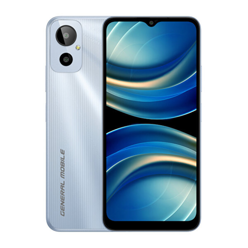 General Mobile Gm 23 Se Dual Ice Blue 4+128gb Cep Telefonu Cep Telefonları Fiyatı