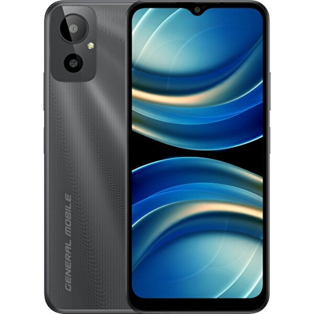 General Mobile Gm23 SE 4+2Gb/64Gb Gri Cep Telefonu Cep Telefonları Fiyatı