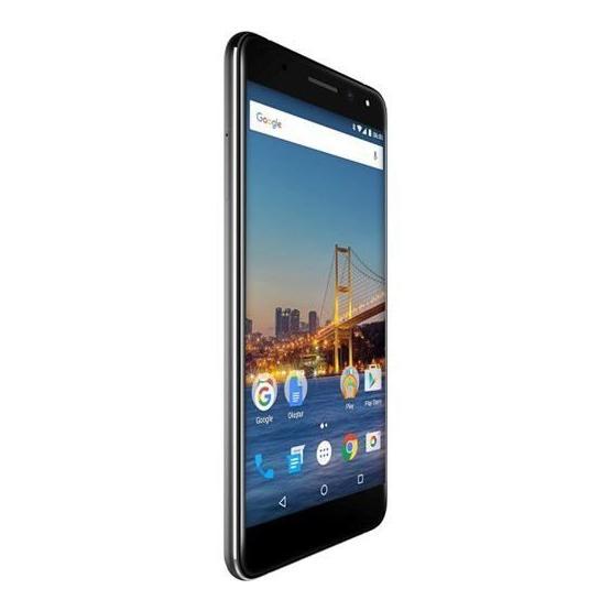 General Mobile GM5 Plus 32GB 5.5 inç Çift Hatlı 13 MP Akıllı Cep Telefonu Uzay Grisi