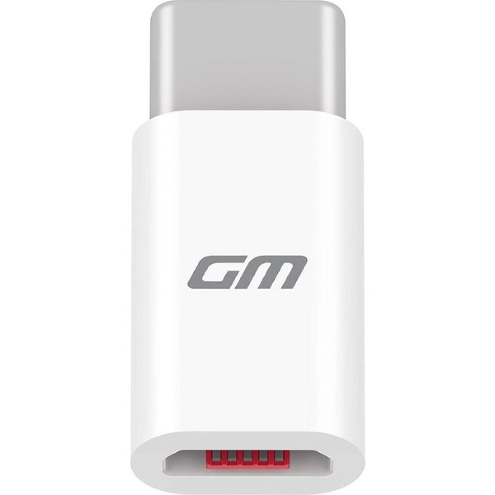 General Mobile ile Uyumlu M100372 Micro USB Type C Dönüştürücü - Beyaz Cep Telefonu Şarj Cihazı Fiyatı