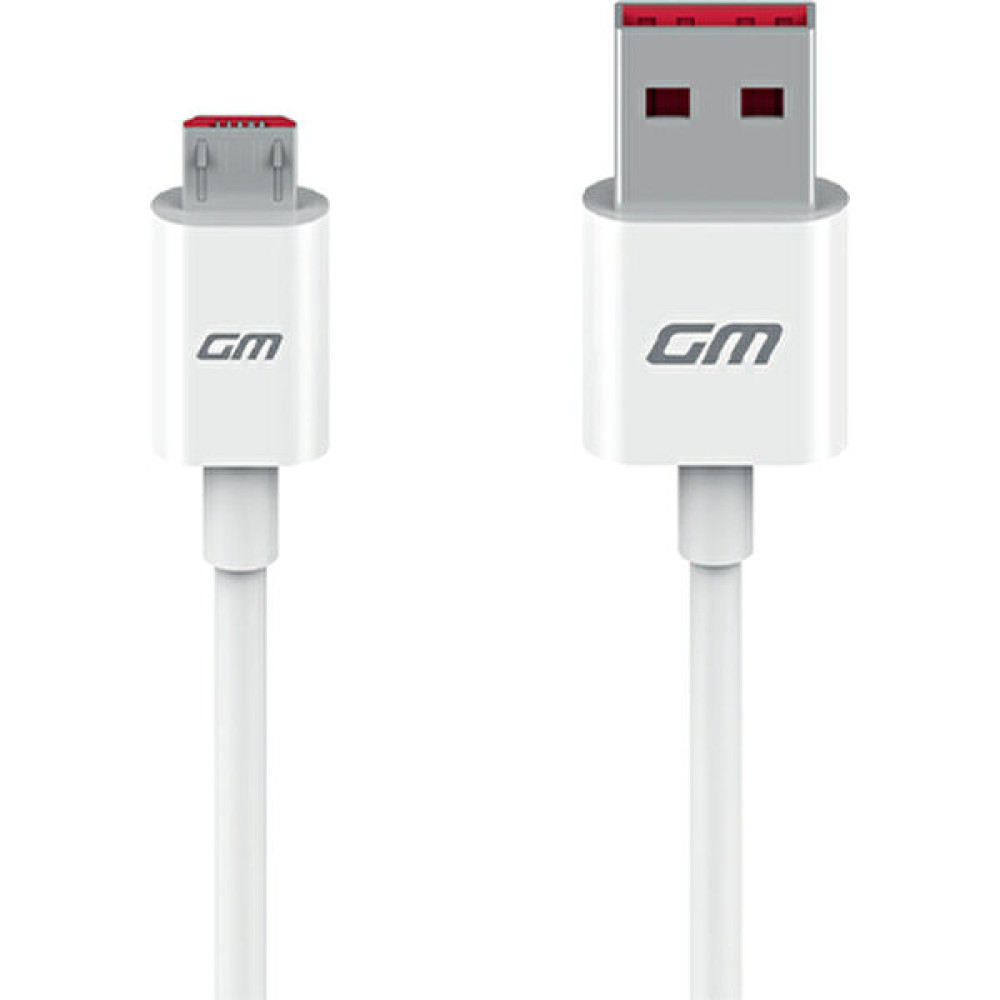 General Mobile ile Uyumlu M100374 Micro-USB Kablo - Beyaz Cep Telefonu Kablosu Fiyatı