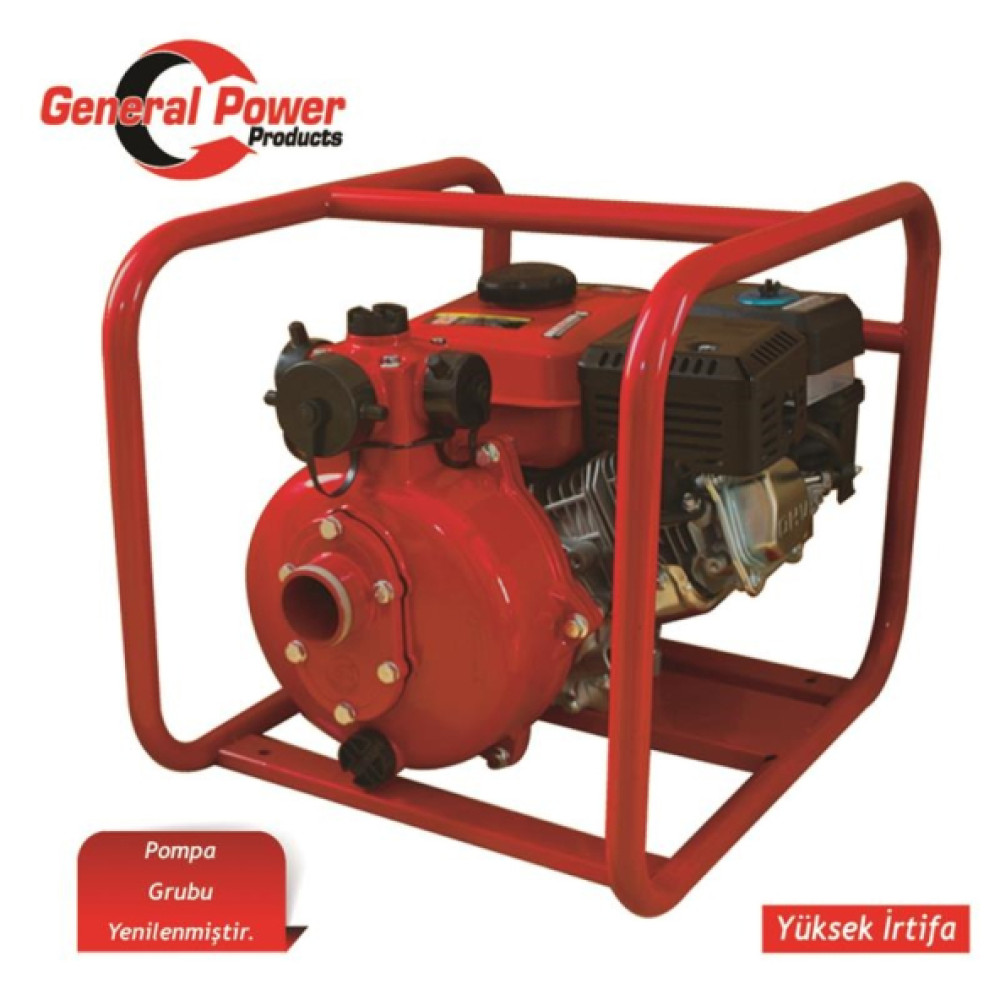 General Power Gp-Wp20h 2 Inc Yuksek Irtifa Benzinli Su Motoru 110Mt Su Motoru Fiyatı
