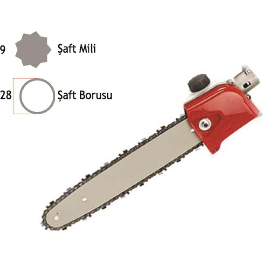 General Power Yüksek Dal Testere Grubu Komple 28MM 9köşe - Siyah Oto Boyaları Fiyatı