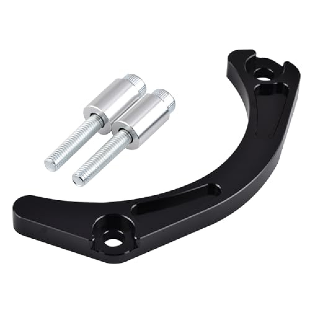 Generic Chain Case Saver Cover Compatible with Kawasaki KFX400 2003-2006, Compatible with Suzuki Quadsport Z400 LTZ400 2003-2011 2012 2013 2014 Black