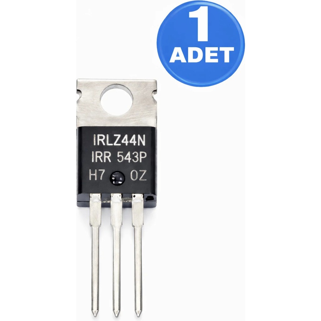 Generic IRLZ44N Logic Level N-Channel Mosfet Transistör Arduino Uyumlu (1 Adet) - 1 Diğer Fiyatı