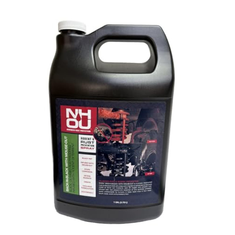Generic NH Oil Protective Coatings NHBACK-N-BLACK Rust Prevention Spray 1 Gallon