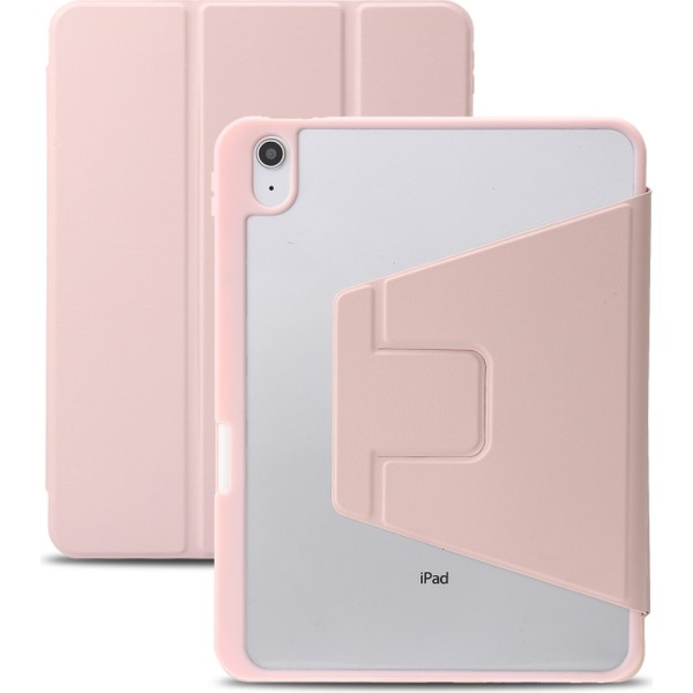 Generico Ipad 10. Nesil Için 3 Kat Akrilik Kasa 10.9 2022 (Yurt Dışından) - Pembe Oto Boyaları Fiyatı