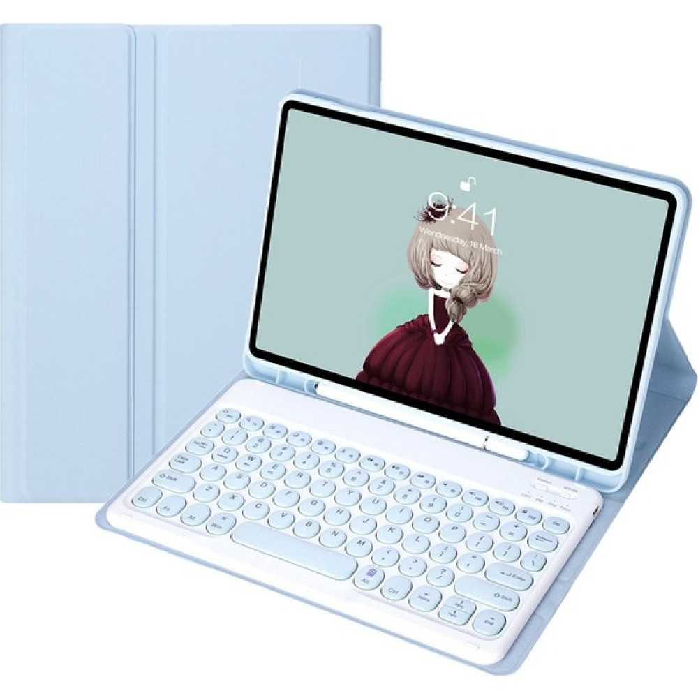 Generico Klavye + Samsung Galaxy Tab S8 11 Inç Beyaz Buz Için (Yurt Dışından) - Renkli Oto Boyaları Fiyatı