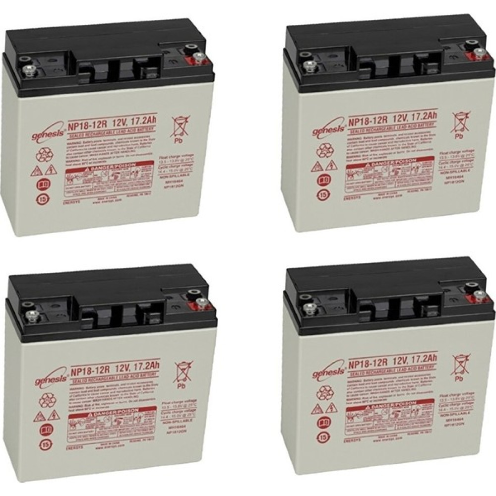 Genesis NP18-12 12VOLT 18AMPER Ups Aküsü 4lü Set Yeni Üretim Tarihli Oto Boyaları Fiyatı