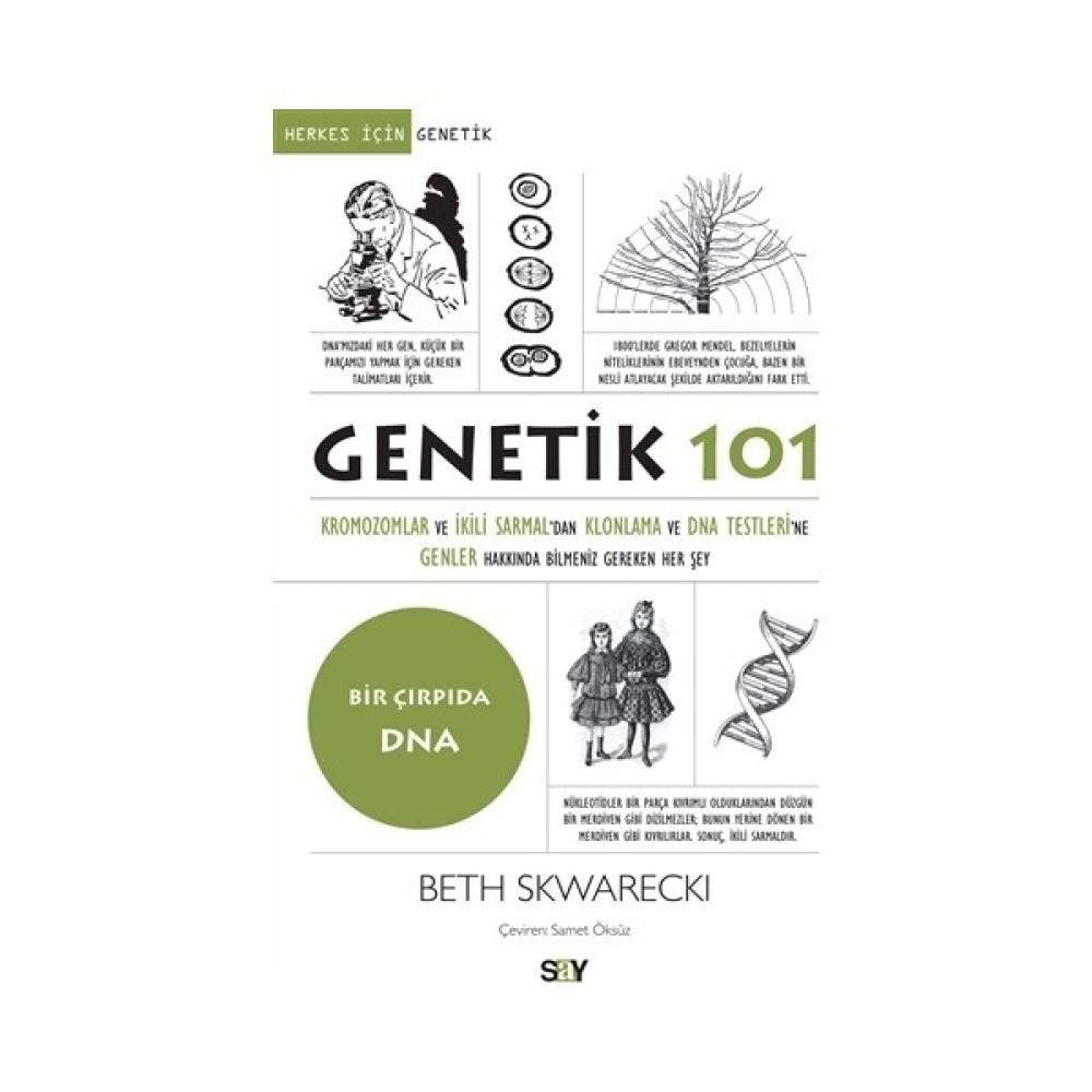 Genetik 101 - Beth Skwareckı Akademik Fiyatı
