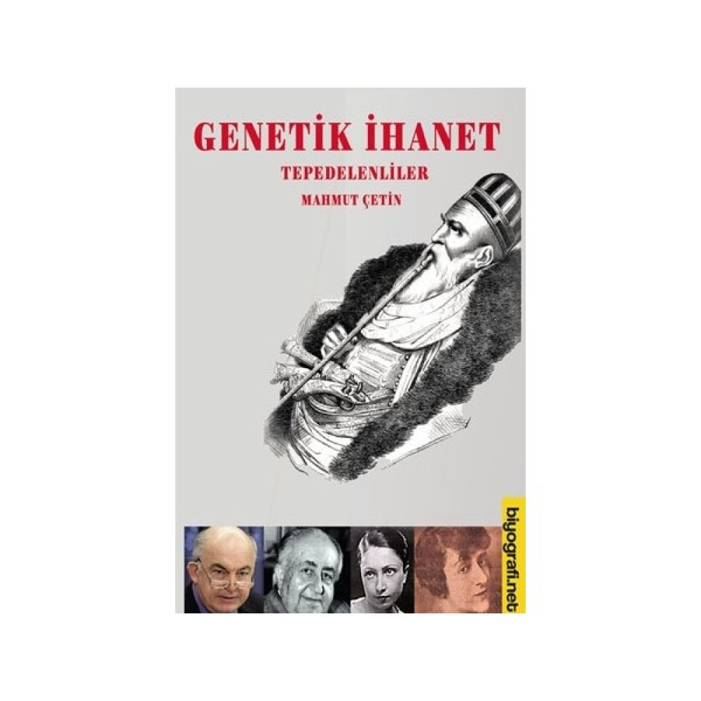 Genetik İhanet & Tepedelenliler - Mahmut Çetin Biyografi Kitapları Fiyatı