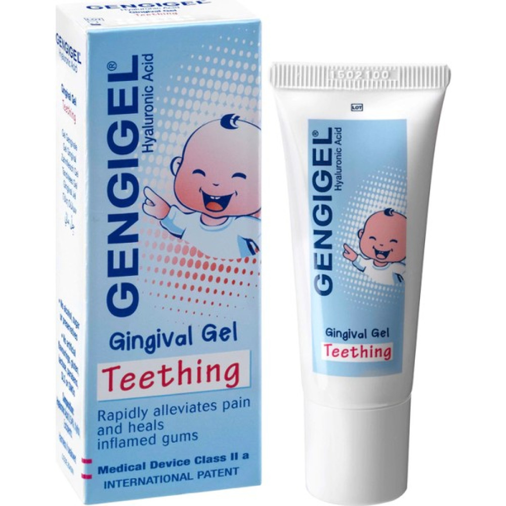 Gengigel Baby Teething Diş Çıkarma Jeli 20 ml Diş Macunları Fiyatı