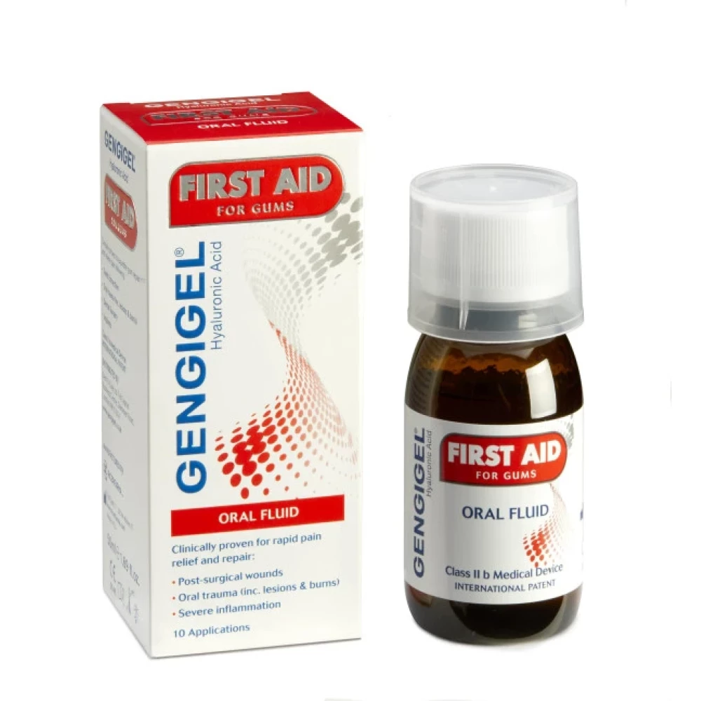 Gengigel First Aid Agiz Calkalama Sivisi 50 Ml Ağız Gargara ve Spreyi Fiyatı