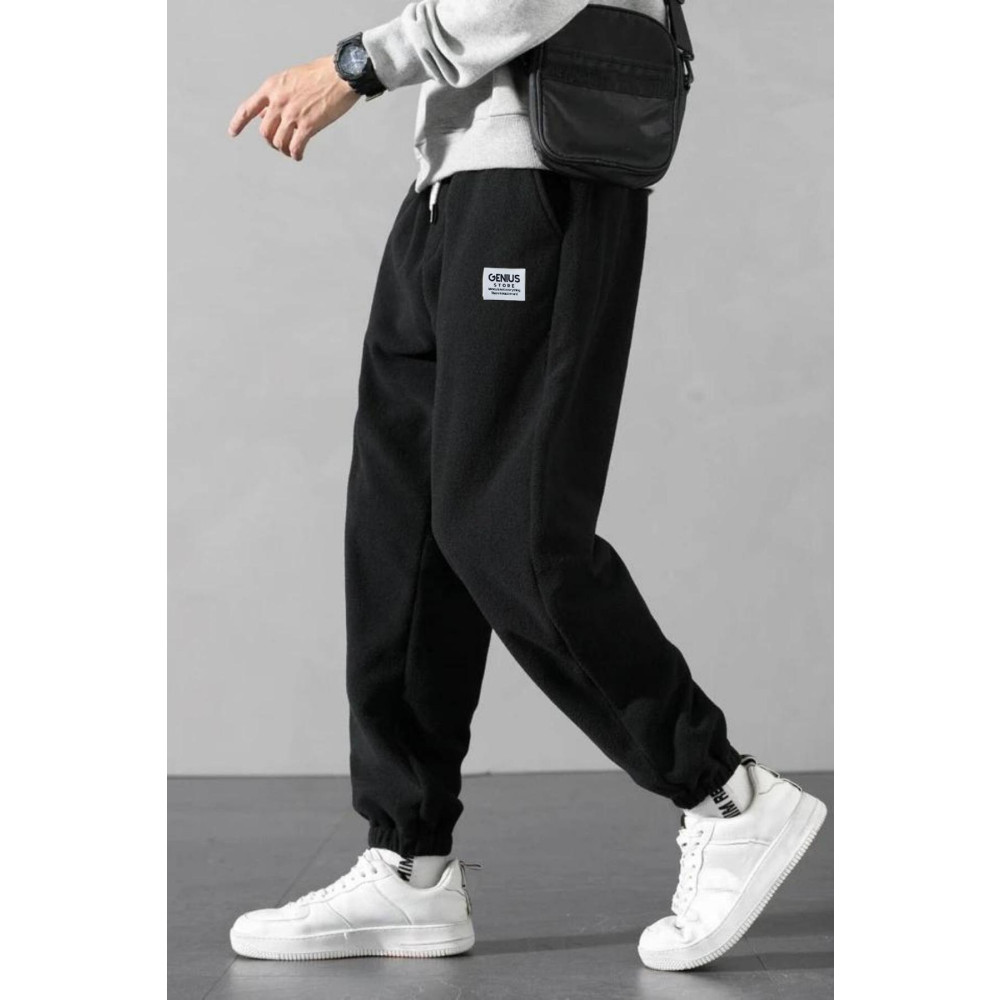 GENIUS STORE Erkek Polar Kumaş Oversize Erkek  altı M Beden Giyim (Outdoor) Fiyatı