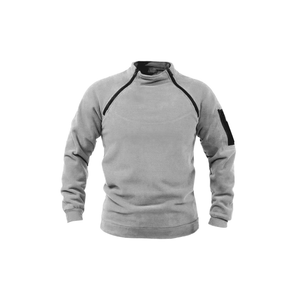 GENIUS Store Erkek Polar Outdoor Fermuarlı Kombat Tactical Cepli Polar M Beden Giyim (Outdoor) Fiyatı