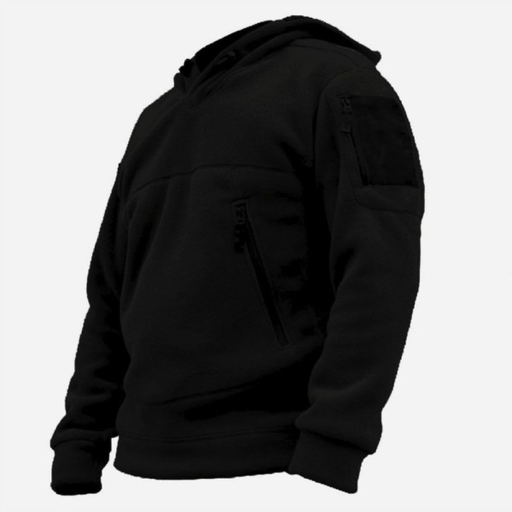 Genıus Store Erkek Polar Outdoor Kapşonlu Kombat Tactical Cepli Polar Ayakkabı (Outdoor) Fiyatı