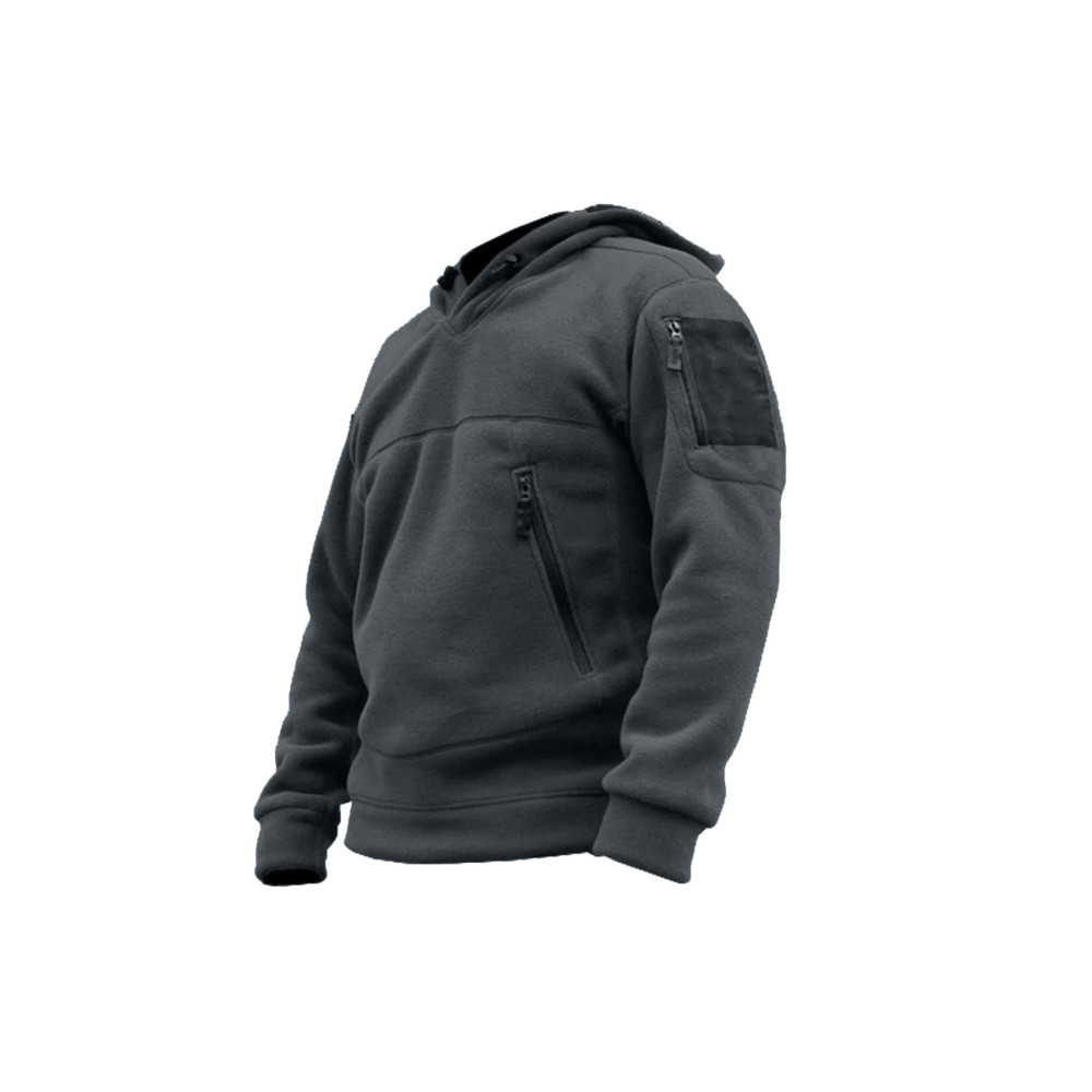 GENIUS Store Erkek Polar Outdoor Kapşonlu Kombat Tactical Cepli Polar L Beden Giyim (Outdoor) Fiyatı