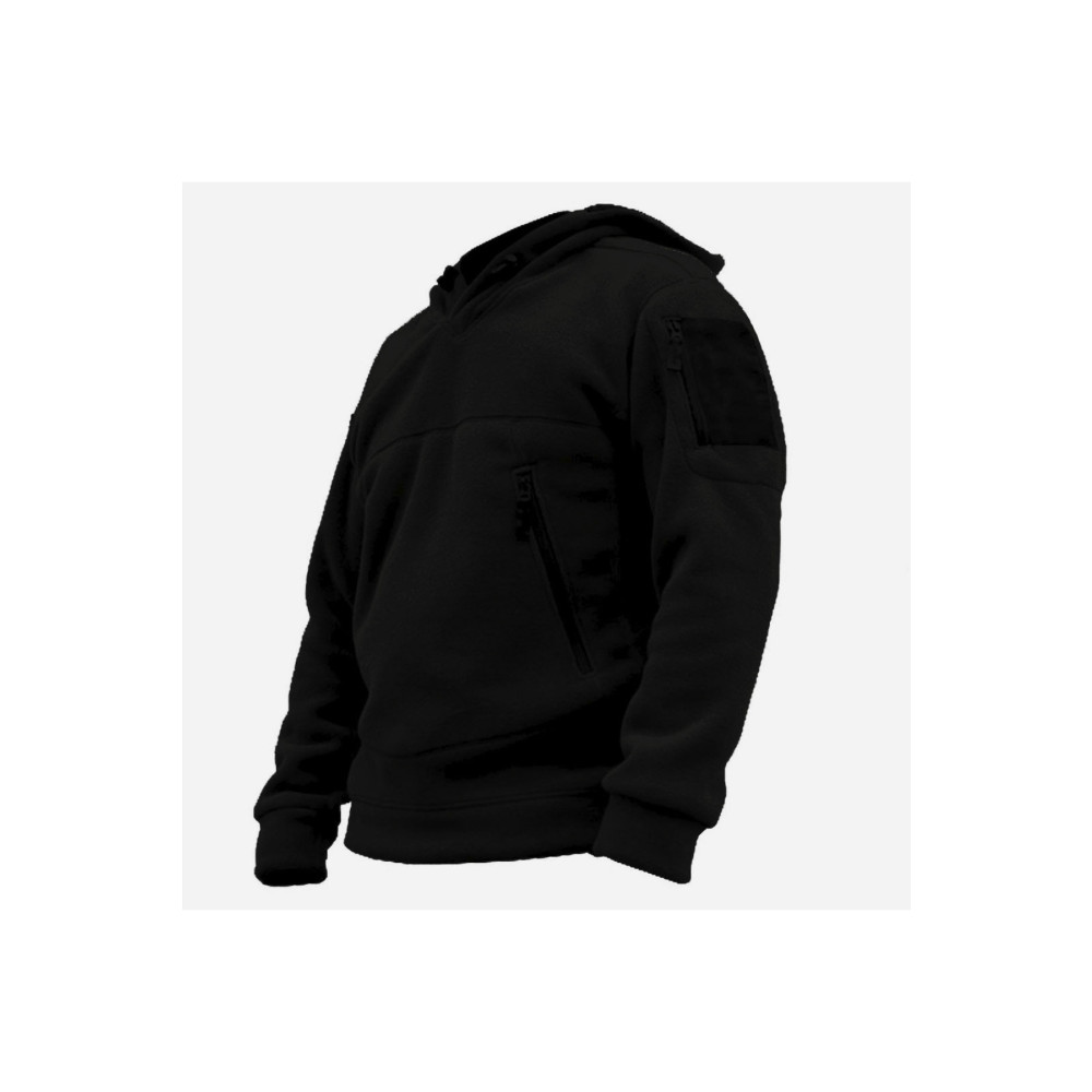 GENIUS Store Erkek Polar Outdoor Kapşonlu Kombat Tactical Cepli Polar M Beden Giyim (Outdoor) Fiyatı