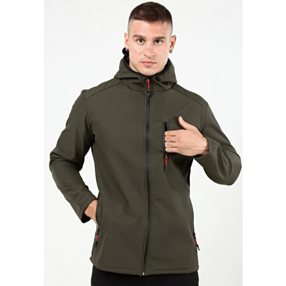 Genıus Store Erkek Softshell Mont Içi Polarlı Su ve Rüzgar Geçirmez Outdoor Spor Mont 3 Cepli Mont (Outdoor) Fiyatı