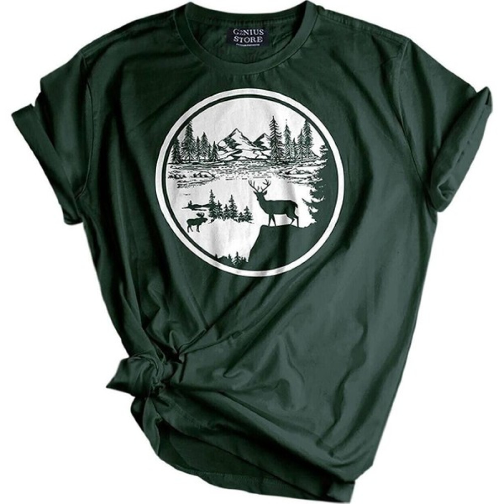 Genius Store Erkek Tişört Baskılı Outdoor T-Shirt-Ceylan Mazara T-Shirt & Sweatshirt (Outdoor) Fiyatı