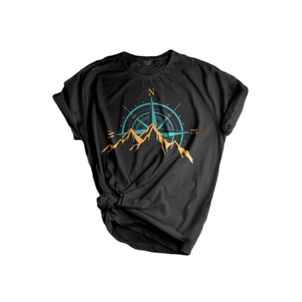 GENIUS Store Unısex Baskılı Outdoor T-shirt L Beden T-Shirt & Sweatshirt (Outdoor) Fiyatı