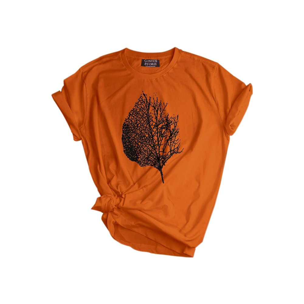 GENIUS Store Unisex Baskılı Tişört Outdoor Normal Kalıp Tshirt M Beden T-Shirt & Sweatshirt (Outdoor) Fiyatı