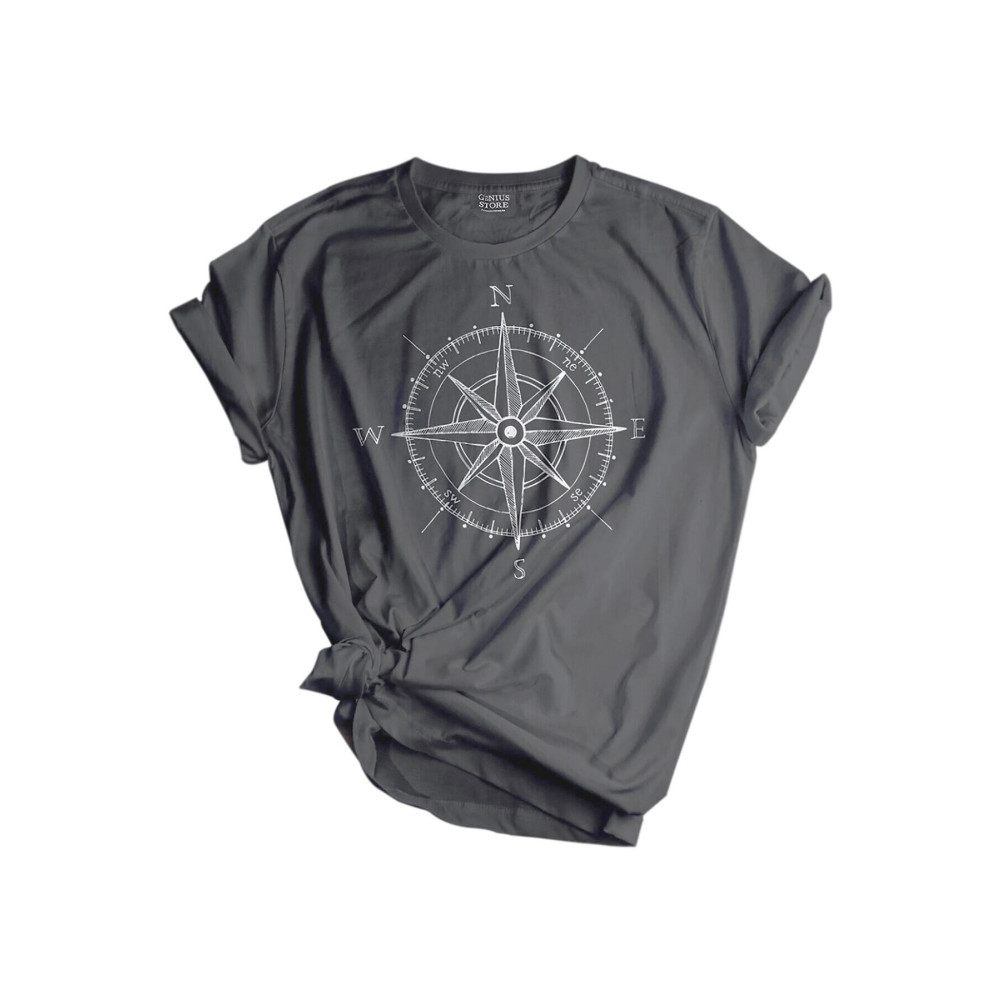GENIUS Store Unisex Baskılı Tişört Outdoor Normal Kalıp Tshirt XXL Beden T-Shirt & Sweatshirt (Outdoor) Fiyatı