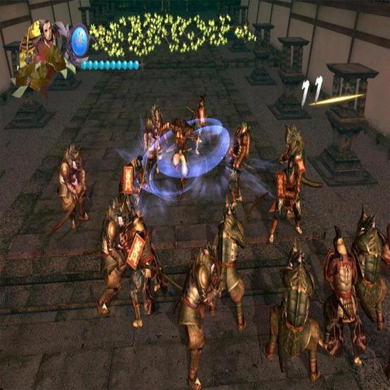 Genji Days Of The Blade PS3 Oyunu