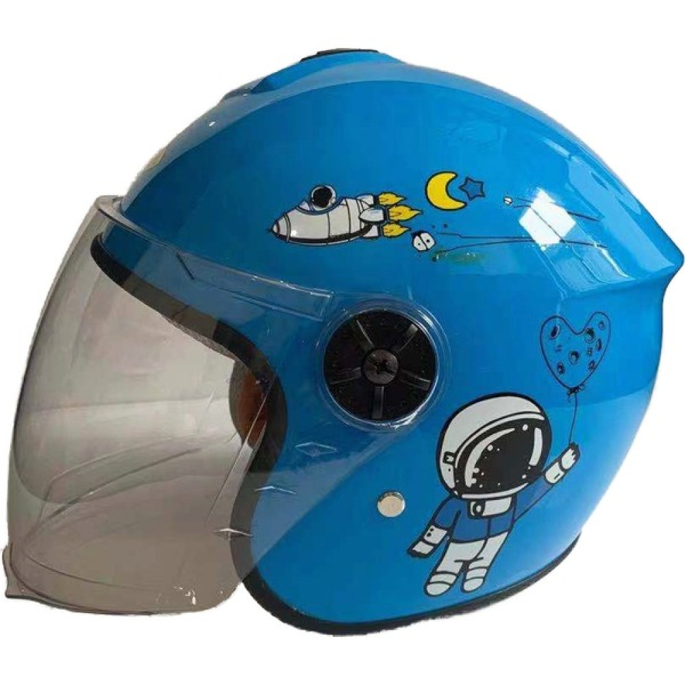 Genmaisiquanjia Çocuk Astronot Dört Mevsim Evrensel Kask (Yurt Dışından) - 55 cm - Sarı Motorsiklet Kaskları Fiyatı