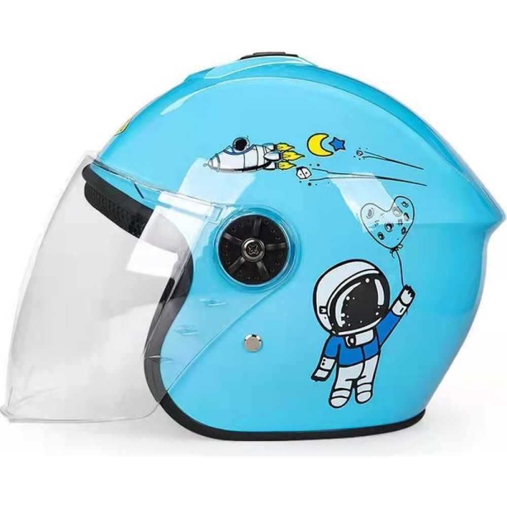 Genmaisiquanjia Çocuk Astronot Dört Mevsim Evrensel Kask (Yurt Dışından) - Pembe - 55 cm Motorsiklet Kaskları Fiyatı