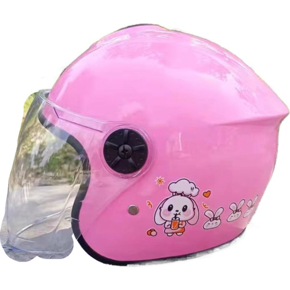 Genmaisiquanjia Çocuk Astronot Dört Mevsim Evrensel Kask (Yurt Dışından) - Standart - Pembe Motorsiklet Kaskları Fiyatı