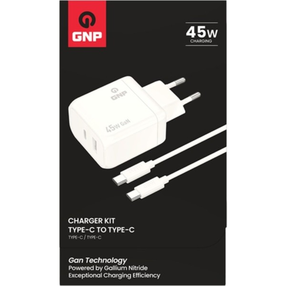 Genpa Gnp Genpa 45W Gan Type-A + Type-C Şarj Takımı (Genpa Türkiye Garantili) Diğer Fiyatı