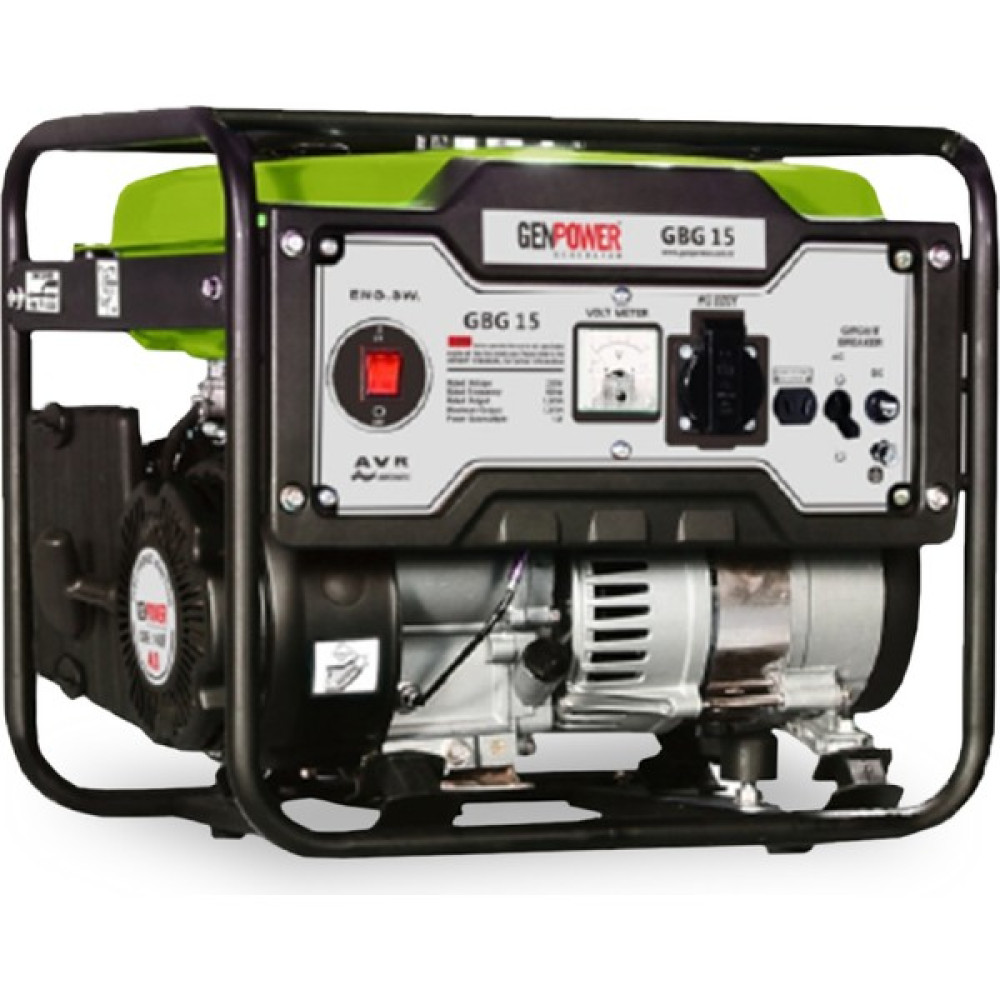 Genpower Gbg 15 Model 1,5 Kva,benzinli,ipli Tekerleksiz Monofaze Portatif Jeneratör Nalburiye & Hırdavat Fiyatı