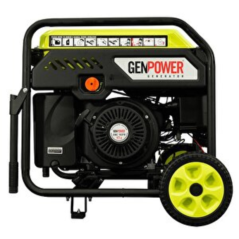 GenPower Genpower Marka Gbg 110 Ie Model 11 Kva, Benzinli, Marşlı, Tekerlekli, Monofaze( 230 Volt) Inverter Jeneratör Jeneratörler Fiyatı